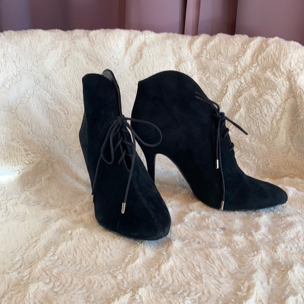 Vince Camuto suede booties